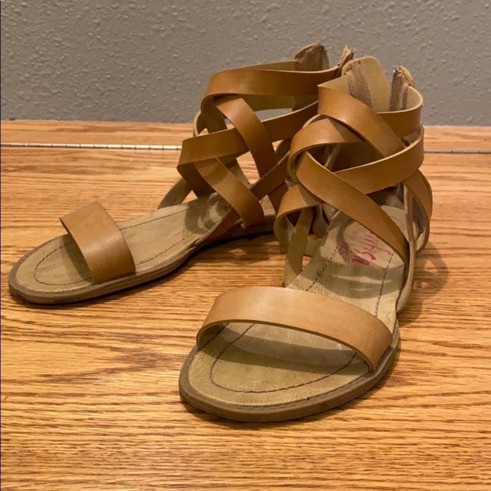 Nude Sandals